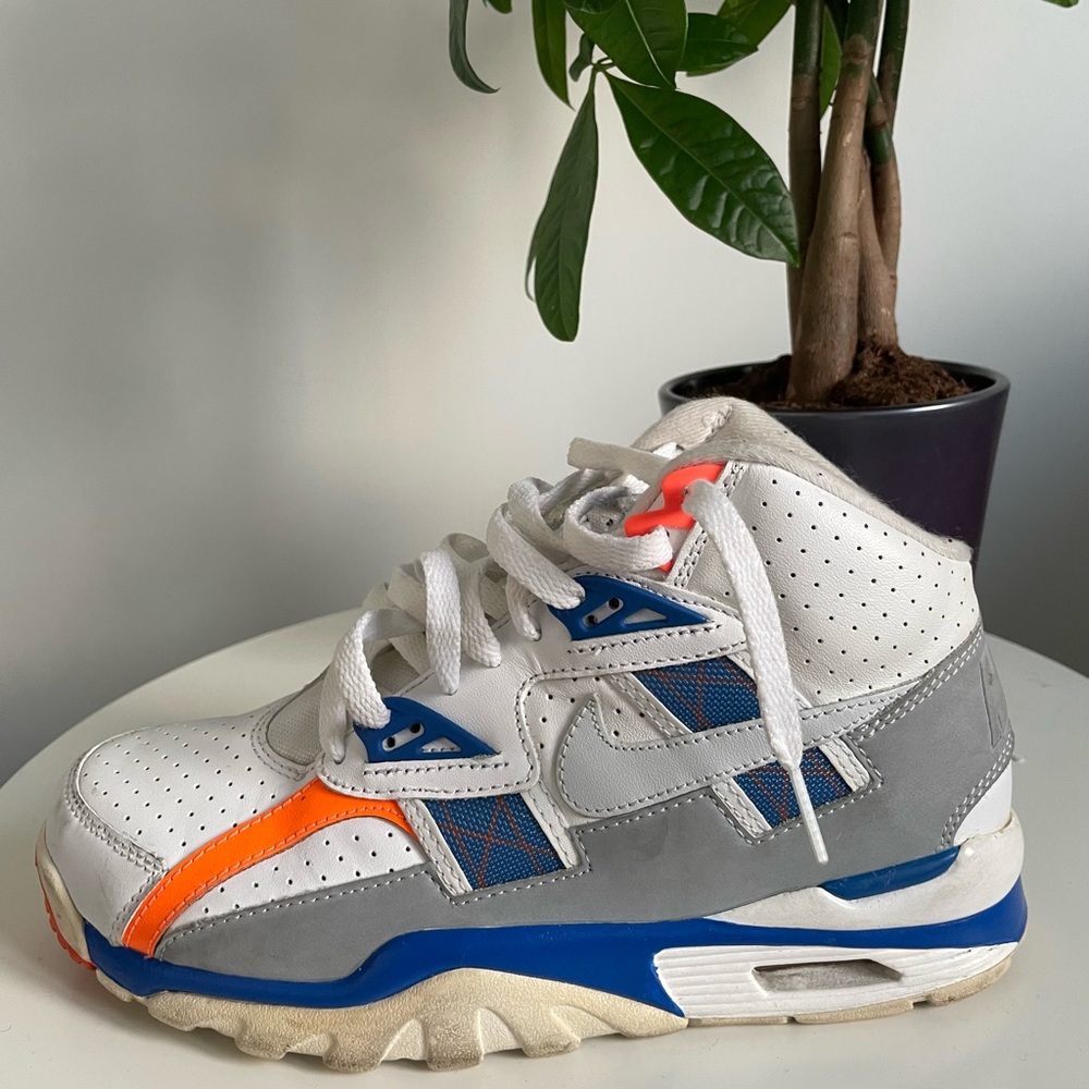 Women Size 7.5 Nike Air Trainer SC High Bo Jackson New York Kicks Colorway 6Y